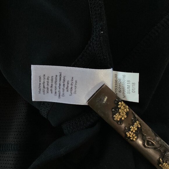 Athleta Women's Excursion Skort Skirt Black Large pockets 153396 Size XS - Picture 8 of 10